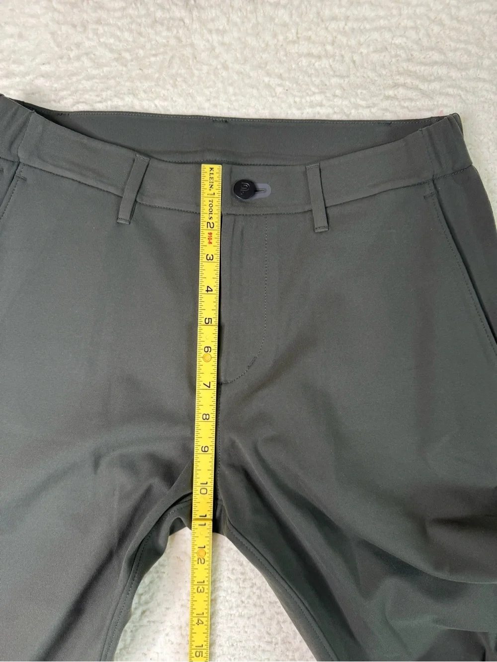 Public Rec All Day Every Day 5-Pocket Pants Dark Olive Men's Size 30x32